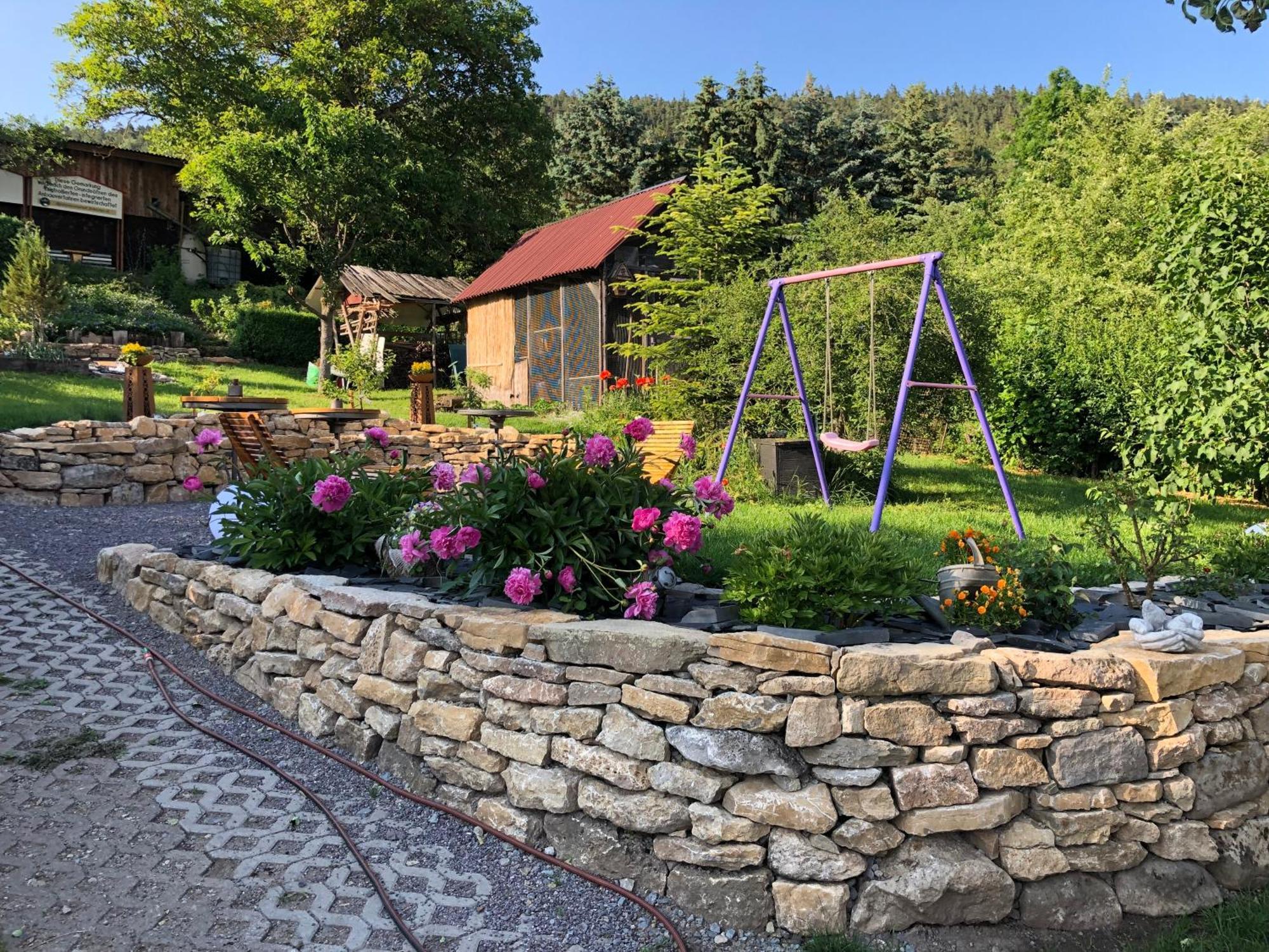 Ferienwohnung Dietlinde Bad Blankenburg Exterior foto