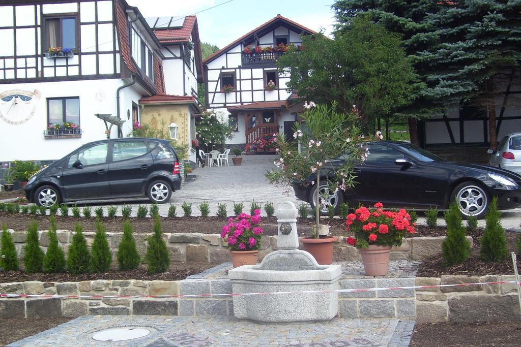 Ferienwohnung Dietlinde Bad Blankenburg Quarto foto
